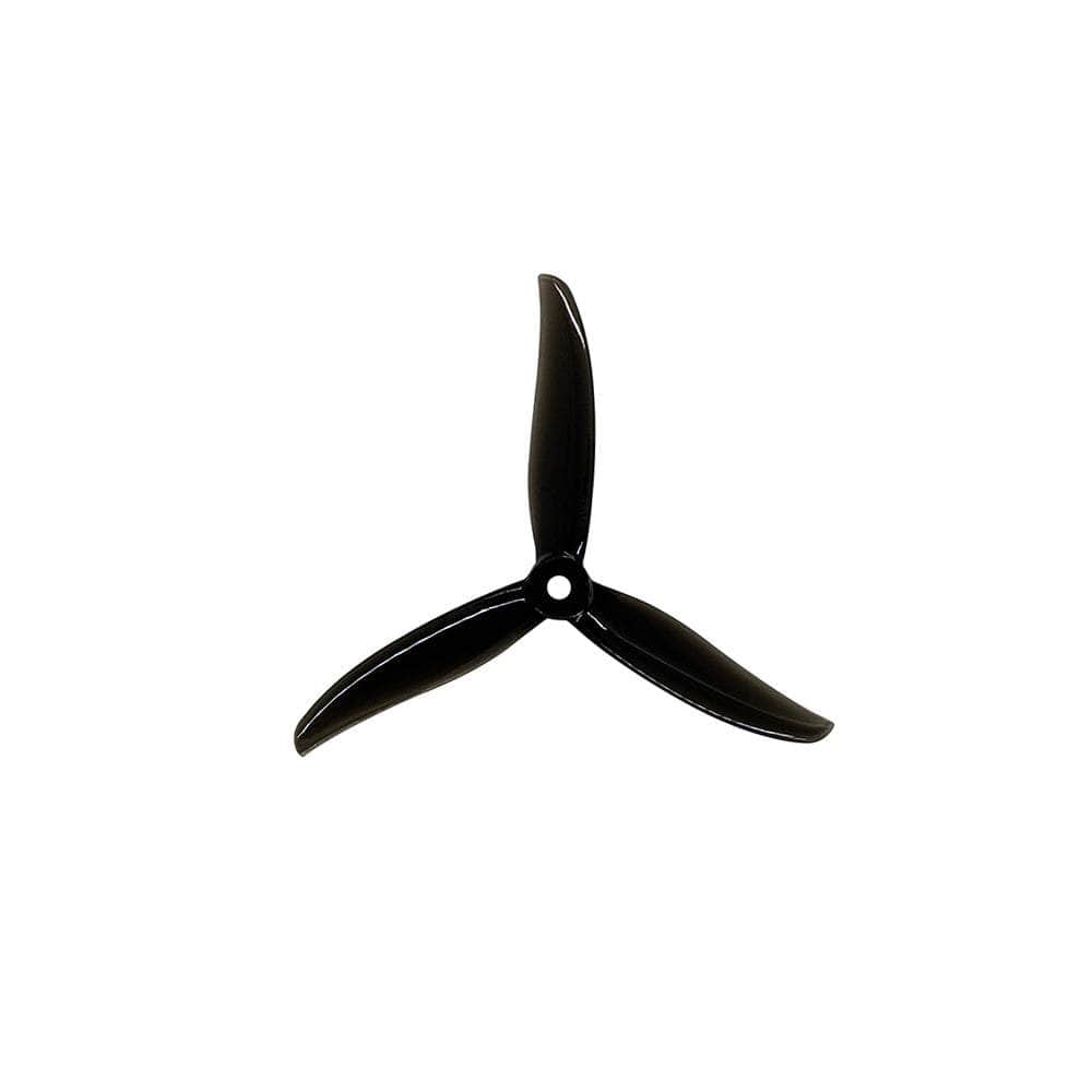Gemfan Sbang 4934 Tri-Blade 5" Prop 4 Pack - Choose Version — CW / Midnight Black