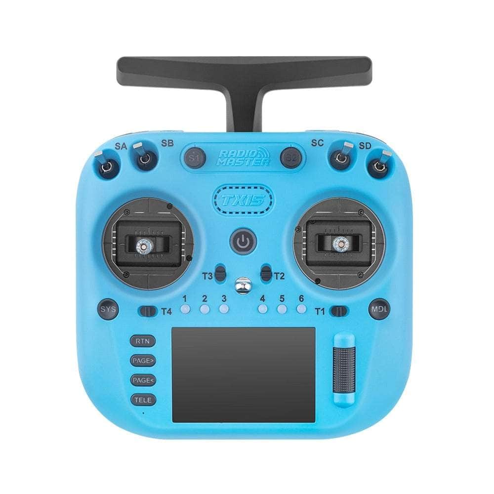 RadioMaster TX15 Radio Transmitter - ELRS 2.4GHz — Blue