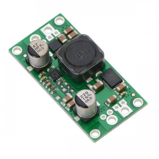 S18V20ALV - przetwornica step-up/step-down - regulowana 4-12V 2A - Pololu 2572