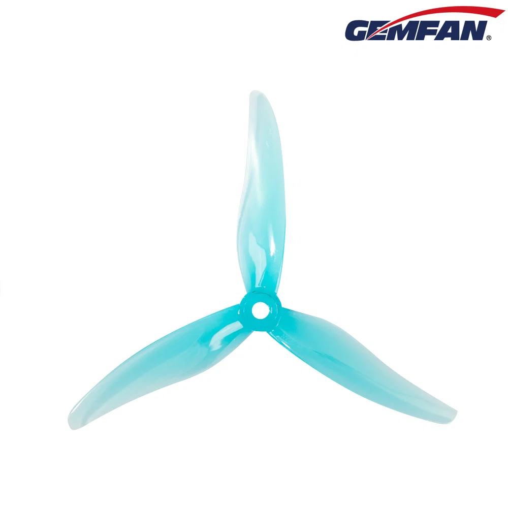Gemfan Hurricane 51477 3 Blade Prop — Blue