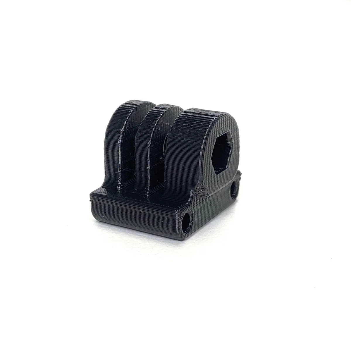 NewBeeDrone CineMah 3D Printed Accessories - GoPro Mounts, Ducts, Etc. — GoPro/Action Camera Tab