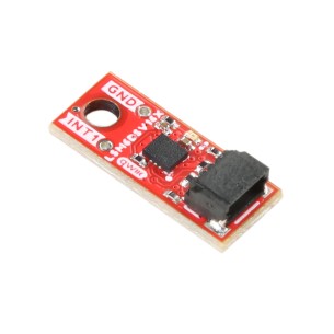 Qwiic Micro 6DoF IMU - moduł z 3-osiowym akcelerometrem i żyroskopem LSM6DSV16X