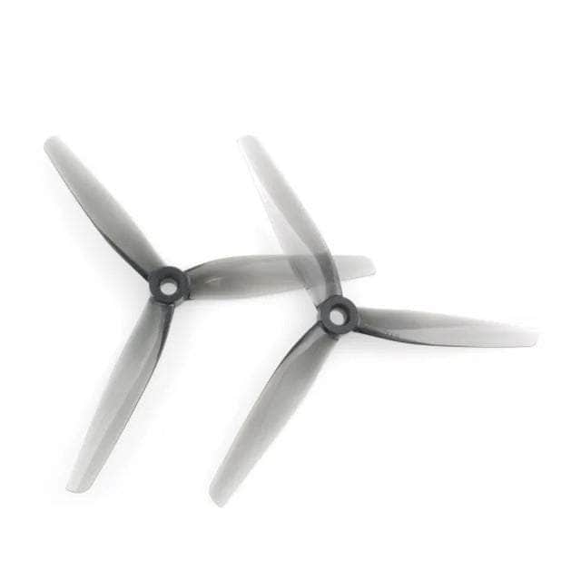 HQ Prop DP 5.1x2.5x3 Tri-Blade 5" Prop 4 Pack - Grey