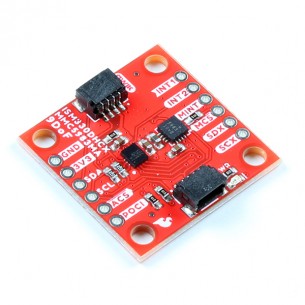 Qwiic 9DoF IMU Breakout - moduł z czujnikiem ISM330DHCX i MMC5983MA