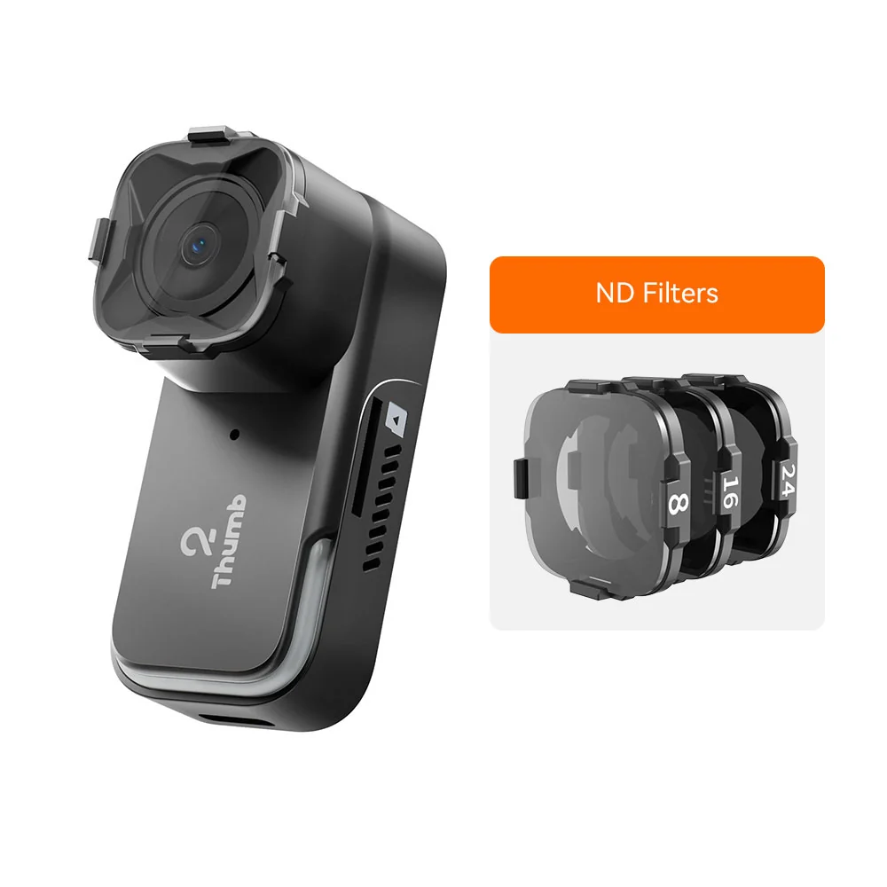 Runcam Thumb 2 Action Camera - Choose Version — Thumb 2 + ND Filter Set