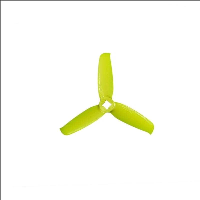 Gemfan Flash 3052 Tri-Blade 3" Prop 4 Pack - Choose Your Color — Yellow