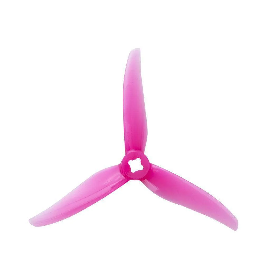 Gemfan Hurricane 4023 Durable 3-Blade Propeller (Set of 4) — Pink