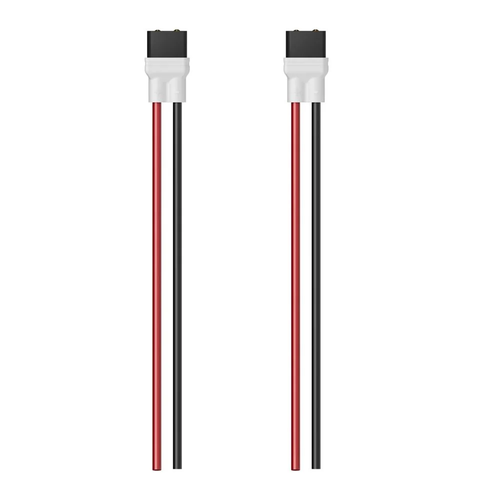 Flywoo XT30UP Male Pigtail (2pcs) - Choose Color/Gauge — White / 20awg