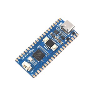 Płytka RP2040-Plus 16MB z mikrokontrolerem RP2040 bez złącz - Waveshare 23503