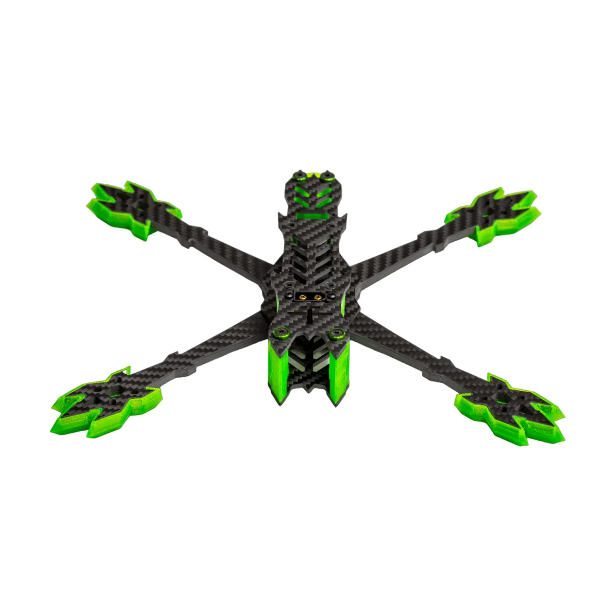 Quadifier Diamondback Pro Type F 5" Freestyle Frame Kit - Choose Your Color — Green