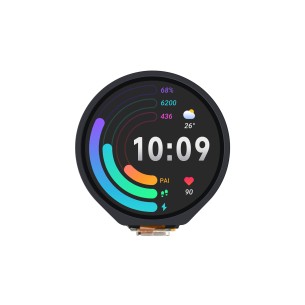 Płytka rozwojowa RP2350 z okrągłym dotykowym LCD 1.28″ 240×240 - Waveshare 29025