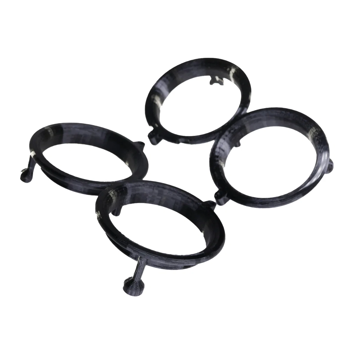 Cinewhoop Slim Ducts — Black