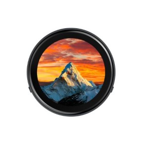 Płytka rozwojowa ESP32-C6 z okrągłym wyświetlaczem AMOLED 1.43 cala + obudowa - Waveshare 31905
