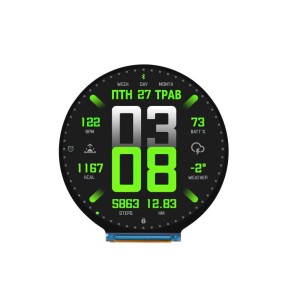 Płytka rozwojowa ESP32-S3 z okrągłym ekranem 2.8″ 480×480 - Waveshare 30254