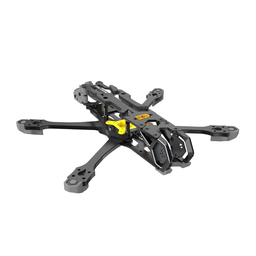 SpeedyBee Master 5 HD 5" FPV Drone Frame Kit W/ 200mm Runcam Link Coaxial Cable - Choose Color — Yellow