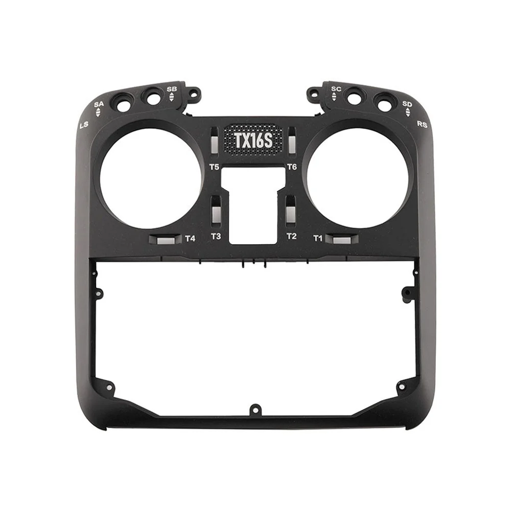 TX16S MKII Front / Mid / Rear Case / Screen Front Panel / Antenna Base / S1 & S2 Panel — Front Case