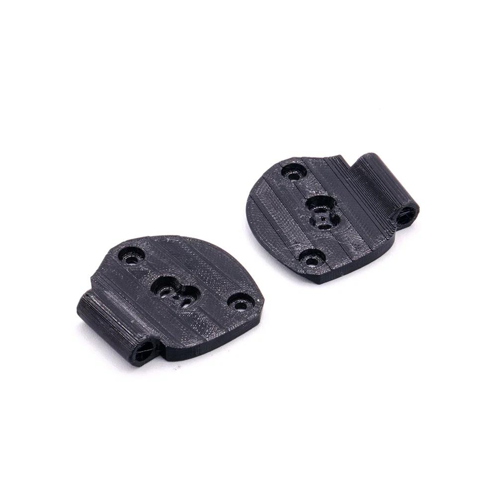 Cinewhoop Camera Mount - 3 Hole — Black