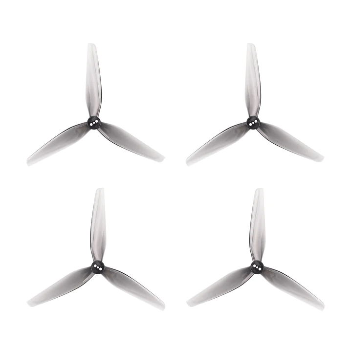 Śmigła HQ 5025 3-Blade 1.5mm Shaft Szary (4 szt.)