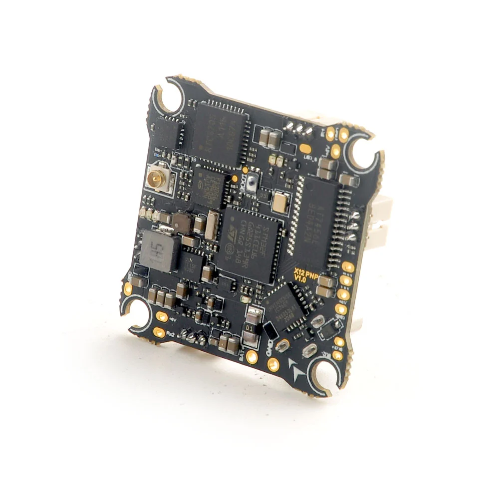 Happymodel X12 5-IN-1 F4 12A Whoop AIO Flight Controller - Choose Receiver Option — ELRS 2.4GHz