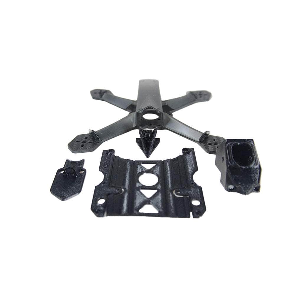 FIVE33 TinyTrainer 3" Micro Frame Kit - Choose Your Color — Black TPU