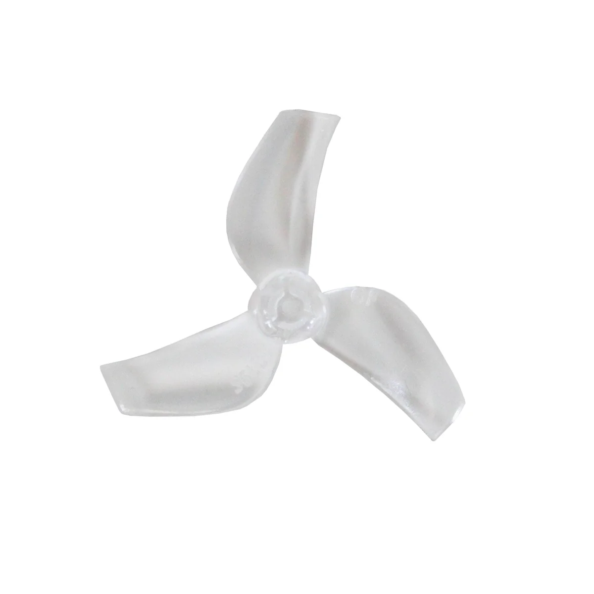 Gemfan 1219S-3 Durable Tri-Blade 31mm Micro/Whoop Prop - Clear