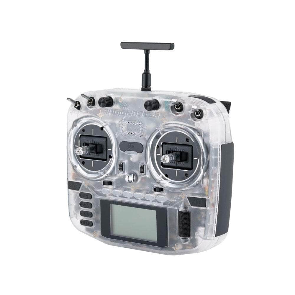 RadioMaster Boxer EdgeTX RC Transmitter - ELRS 2.4GHz - Transparent — ELRS