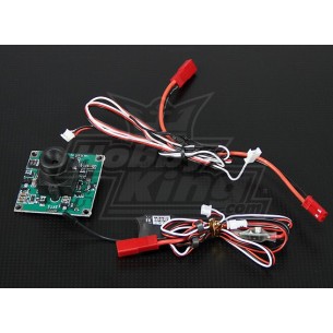 Zestaw FPV do sterowania dronem z kamerą SONY CCD,