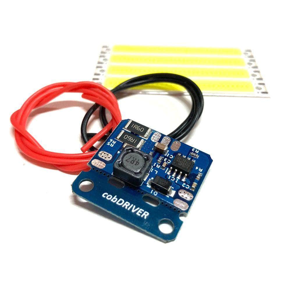 MenaceRC cobLED & cobDriver Kit V2 - Choose Color — White