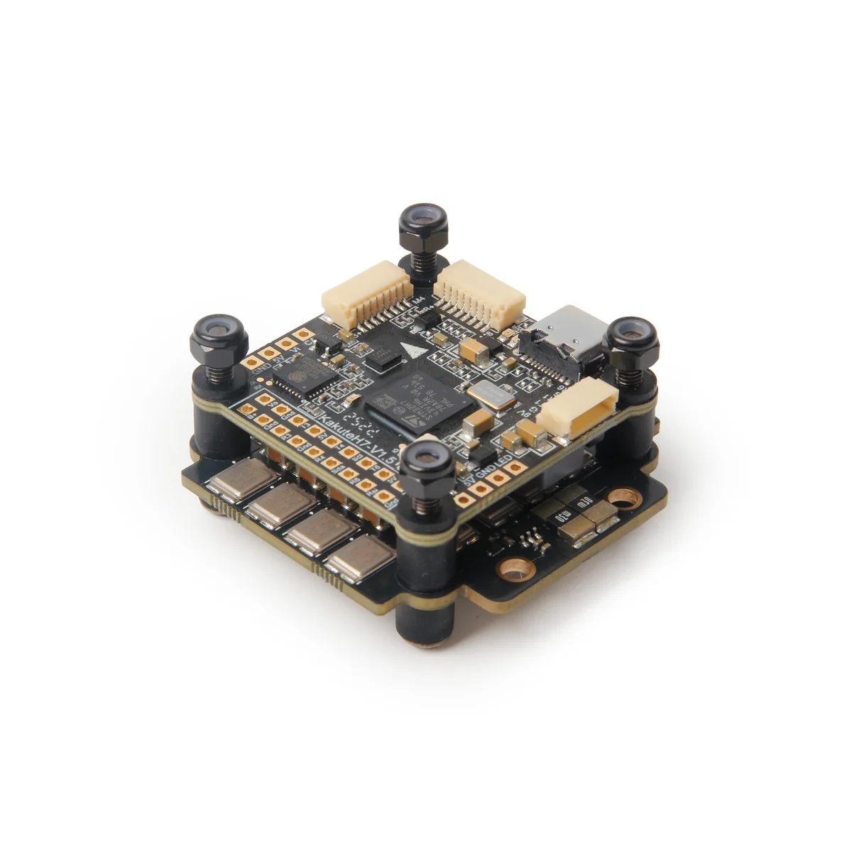 Kakute H7 v1.5 Stacks — Kakute H7 v1.5 / Tekko32 F4 Metal 4in1 65A ESC