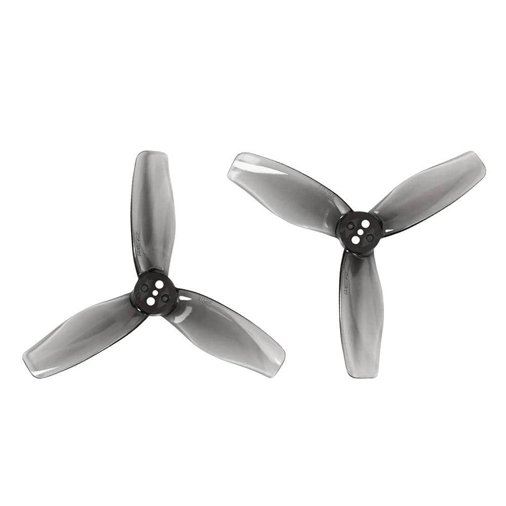 Gemfan DYH 3026 3-Blade Propeller (Set of 4) — Clear Gray