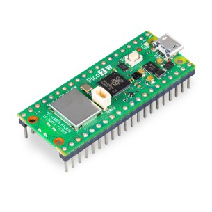 Raspberry Pi Pico 2 WH - ze złączami, RP2350, WiFi, Bluetooth