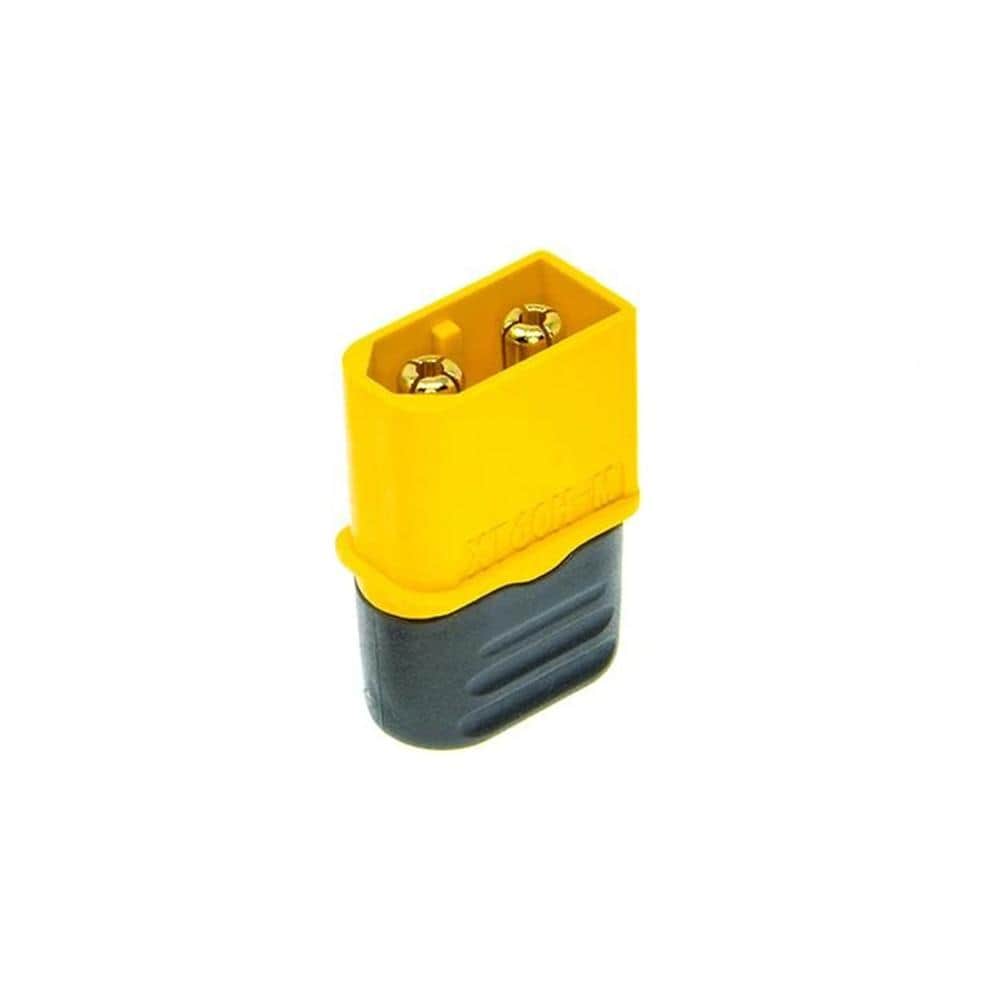 Amass XT60H Connector (1PC) - Choose Your Version — Male / Yellow