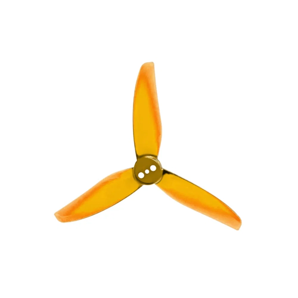 Gemfan Hurricane 3020 Durable Tri-Blade Prop 4 Pack - Choose Your Color — Whiskey