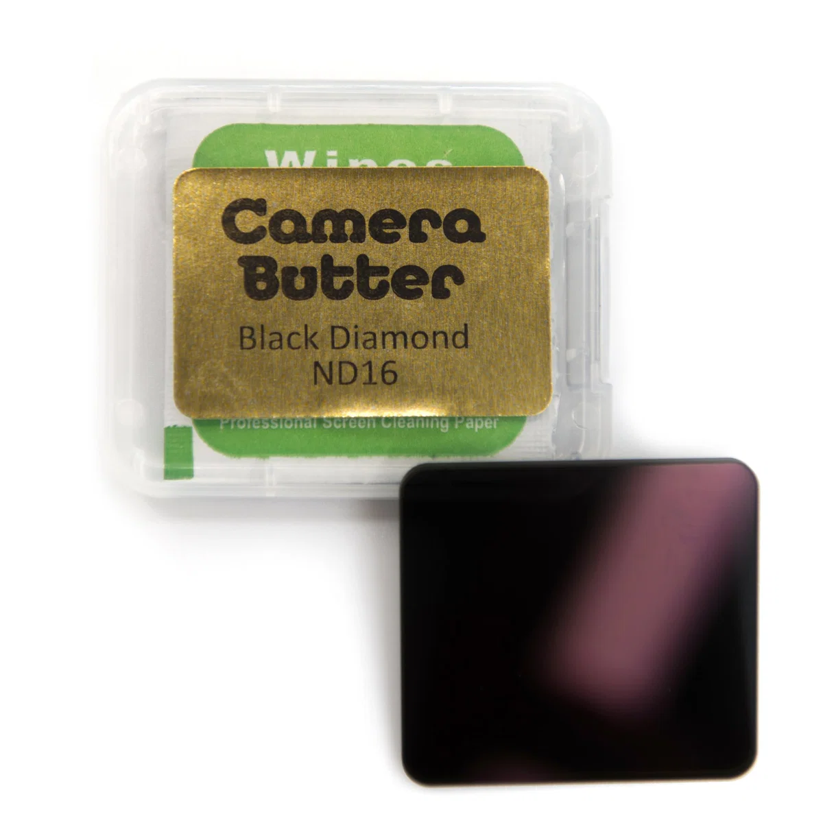Camera Butter Black Diamond Universal ND filter (fits TBS jello guard mounts) - Choose Density — ND32
