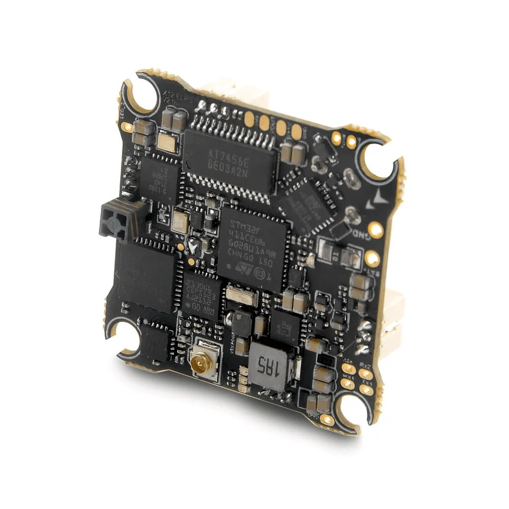 HAPPYMODEL X12 AIO 5-IN-1 BOARD - F4 FC + 12A ESC - Choose your version — ELRS 2.4GHz