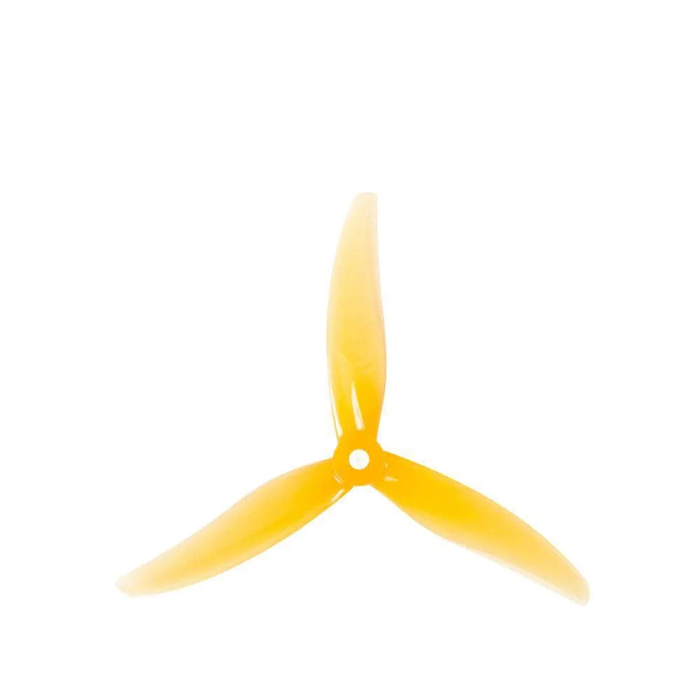 Freestyle3S Durable 3 Blade (5.1x3x3) Props - Choose Color — Mango Yellow