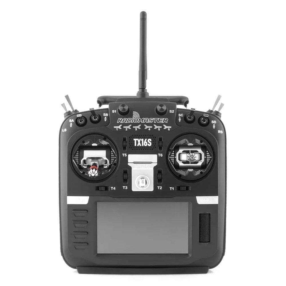 RadioMaster TX16S MKII EdgeTX RC Transmitter w/ AG01 Hall Gimbals - Choose Version — ELRS