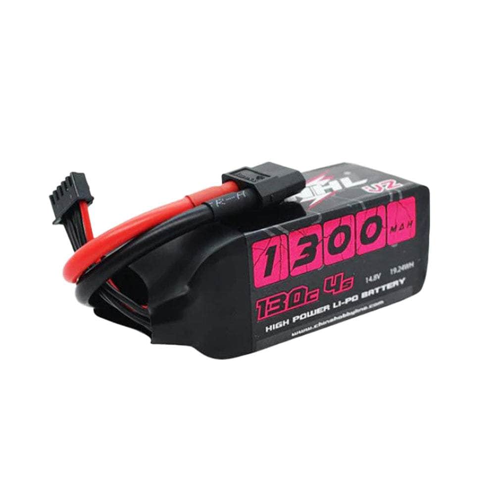CNHL Black Series V2.0 14.8V 4S 1300mAh 130C LiPo Battery - XT60
