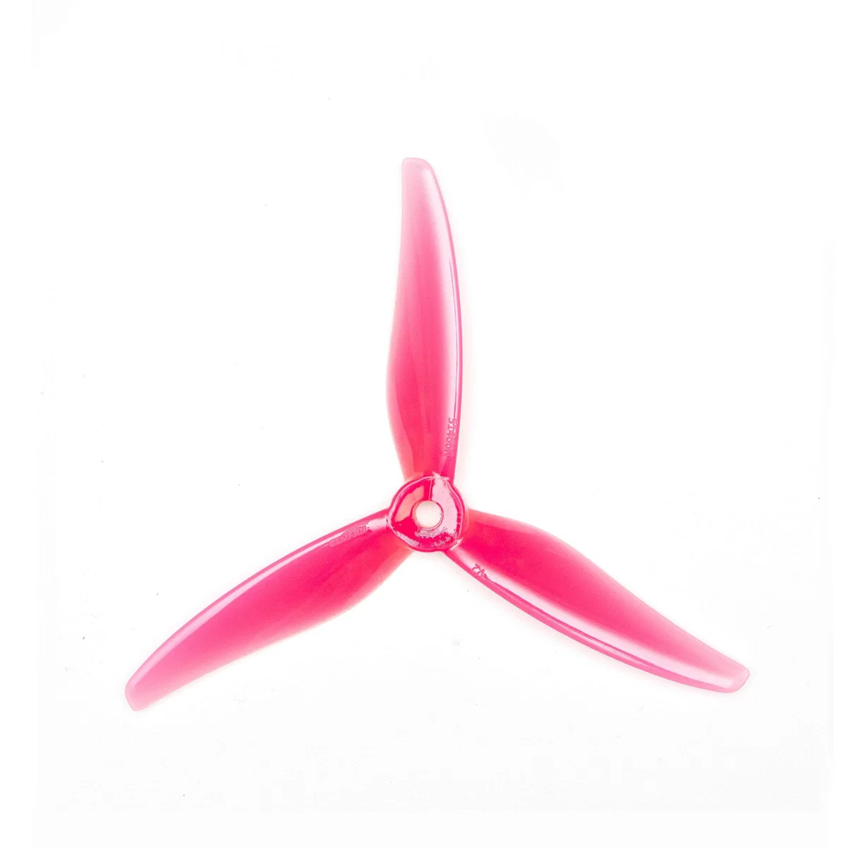 Gemfan Hurricane MCK 51466-3 V2 Tri-Blade 5.1" Prop 4 Pack - Choose Color — Pink
