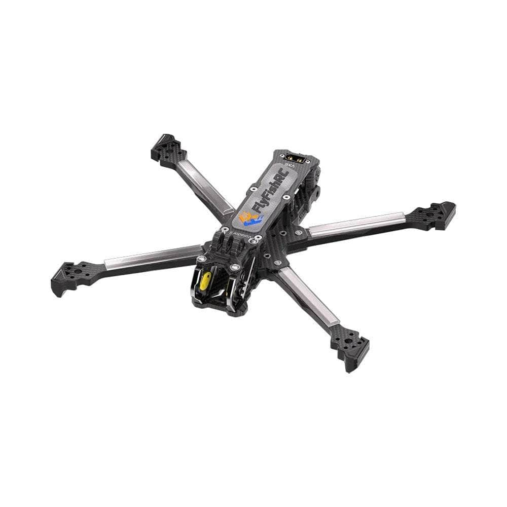FlyFishRC Volador Ⅱ VX6 O4 Pro Freestyle Frame Kit - Black