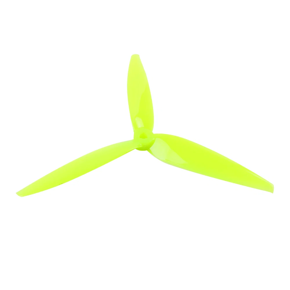 Gemfan Flash 7040 Tri-Blade 7" Prop 4 Pack - Choose Your Color — Yellow