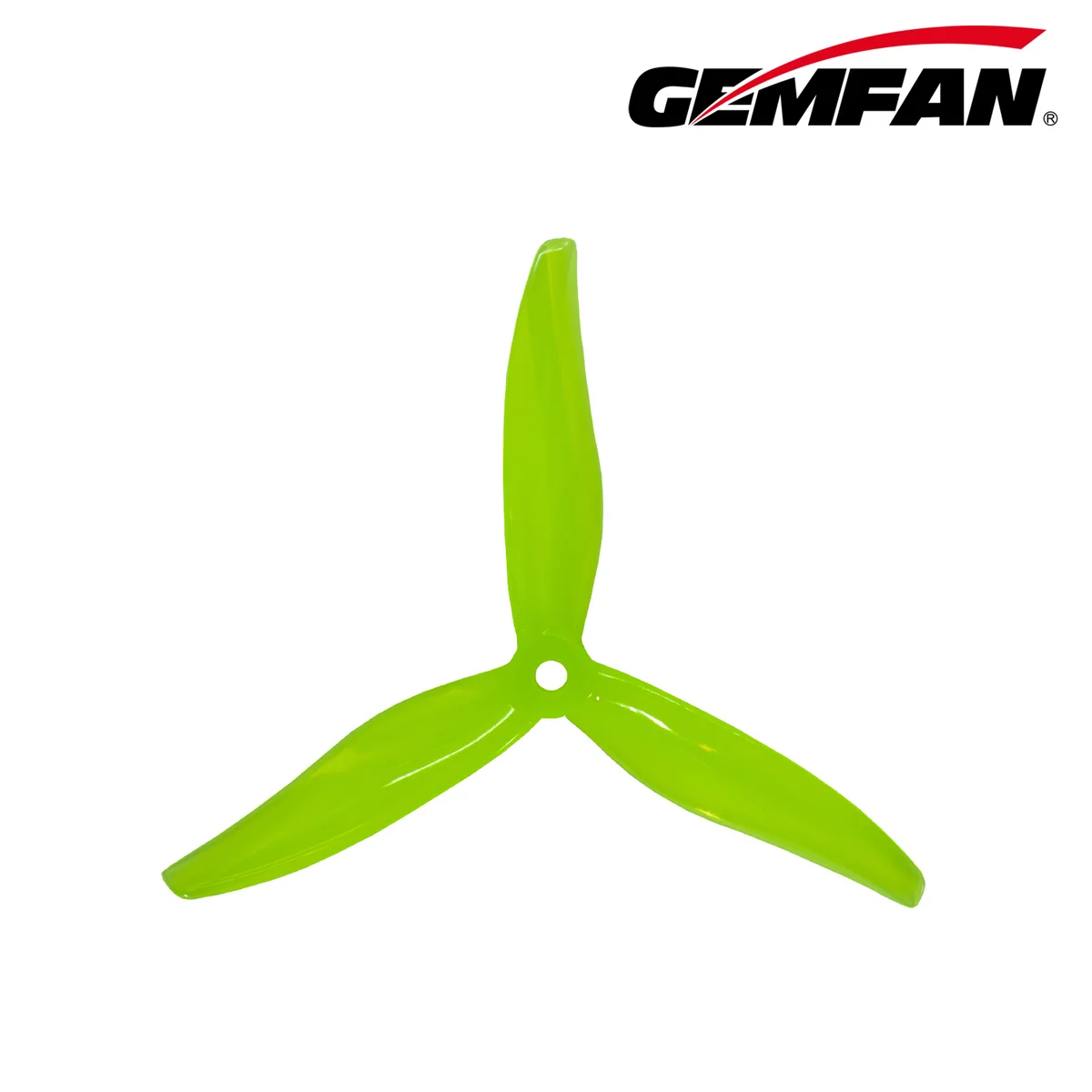 Gemfan Hurricane Max 51377 Prop — Neon Yellow