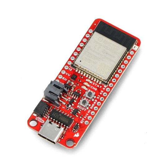 SparkFun Thing Plus - ESP32 WROOM - z komunikacją WiFi i Bluetooth - USB-C - SparkFun WRL-20168