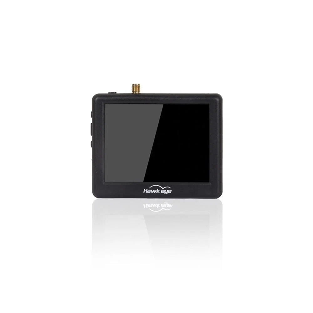 Hawkeye Flight-Master 48CH 5.8GHz FPV Monitor w/ Internal Battery - 3.5"