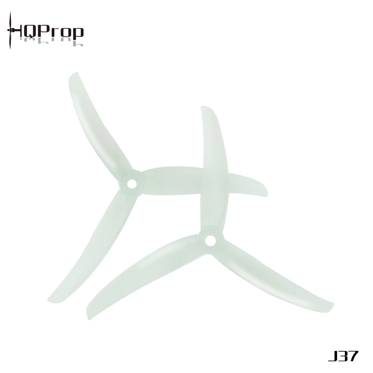 HQ Juicy Prop J37 4.9"- (2CW+2CCW) — Green