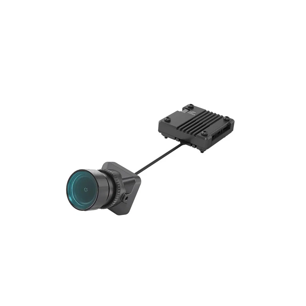 CaddxFPV Gazer 4:3 131.6° FOV 3x Zoom Night Vision Analog Camera with AI Box - No VTX