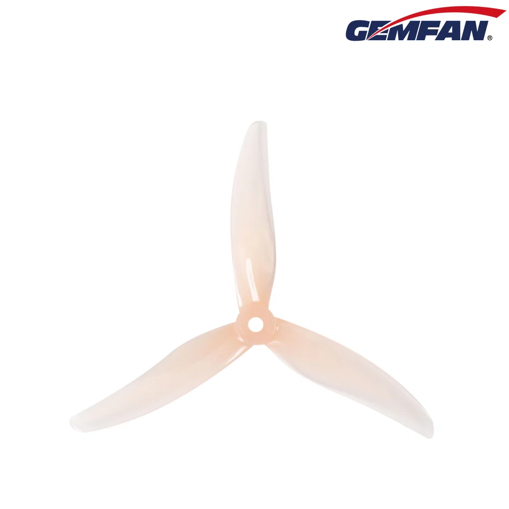Gemfan Freestyle3S (5.1x3x3) Durable F3 - Choose Color — Peach Pink