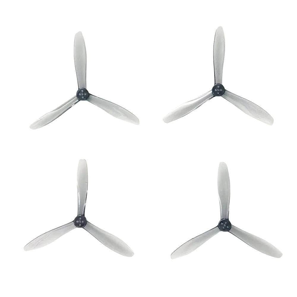 T-Motor T4944 3-Blade Propeller (Set of 4) - 1.5mm Shaft — Gray