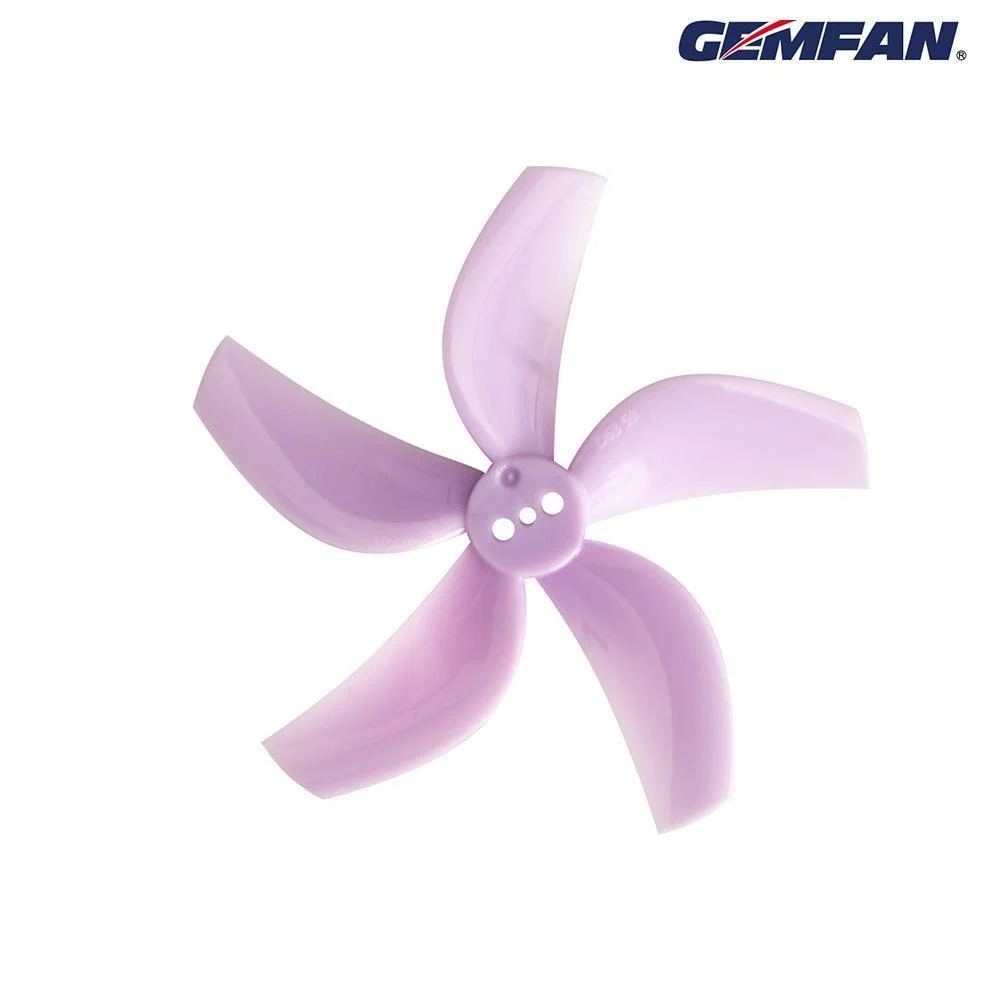 Gemfan D63 Ducted Durable 5 Blade Prop (4CW + 4CCW) — Purple