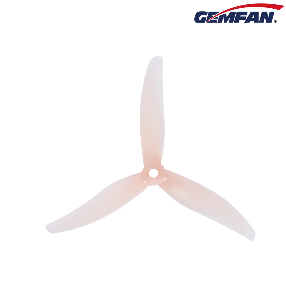Gemfan Freestyle4S (5.1x3.6x3) Durable F4S 2CW+2CCW- Choose Color — Peach Pink